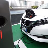 Punto ricarica elettrica