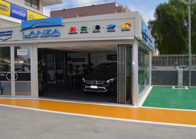 Punto Ricarica Elettrica 2