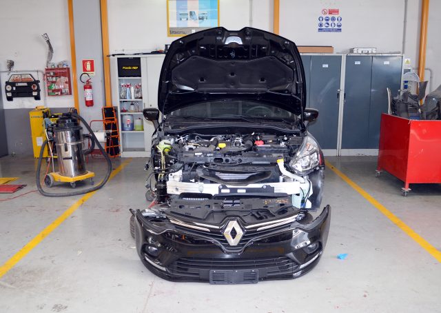 Smontaggio e Verifica danni interni