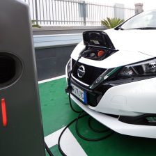 Punto ricarica elettrica