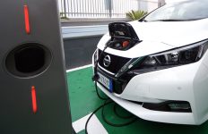 Punto ricarica elettrica
