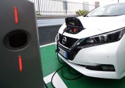 Punto ricarica elettrica