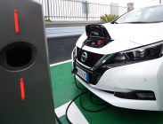 Punto ricarica elettrica