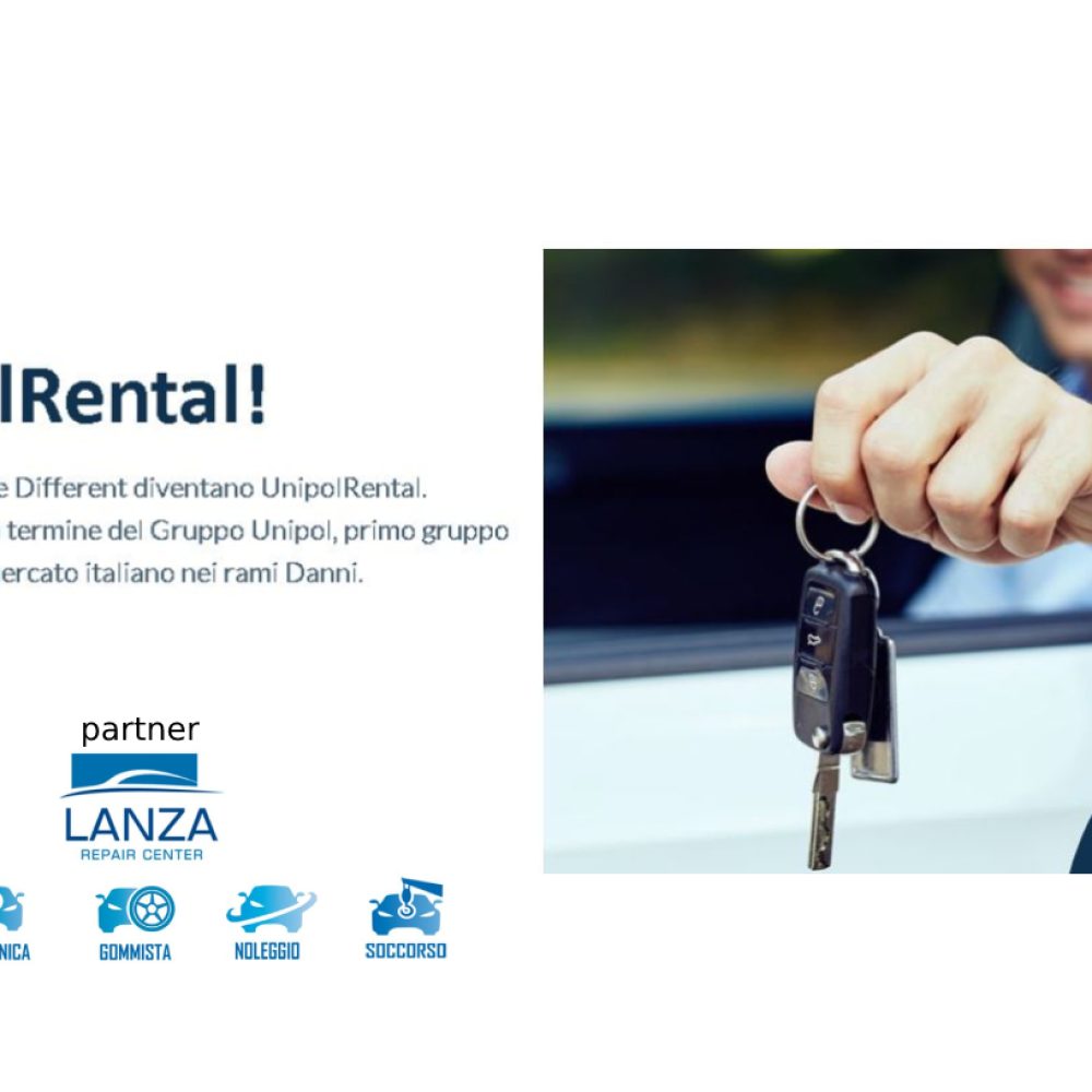 UnipolRental: siamo Centro Assistenza e struttura convenzionata a Brindisi