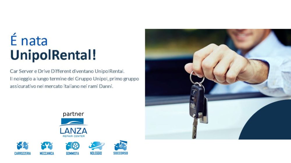 UnipolRental: siamo Centro Assistenza e struttura convenzionata a Brindisi
