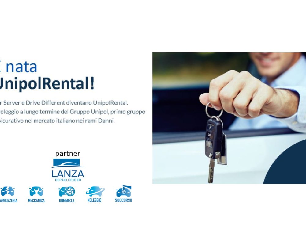 UnipolRental: siamo Centro Assistenza e struttura convenzionata a Brindisi