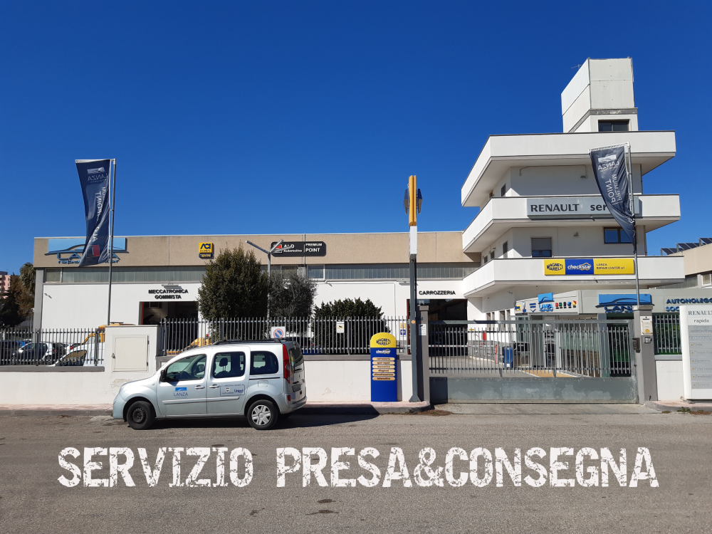 Servizio Presa&Consegna