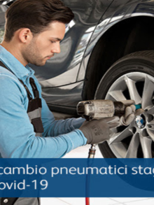 Alphabet, cambio pneumatici stagionali in emergenza Covid-19
