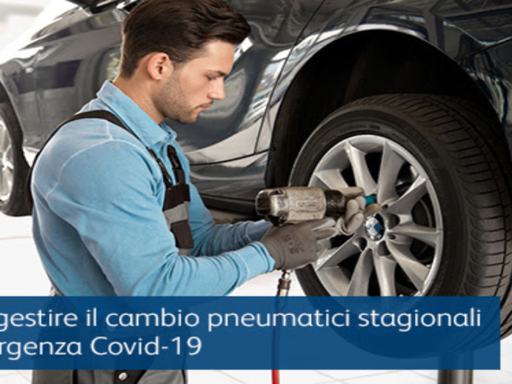Alphabet, cambio pneumatici stagionali in emergenza Covid-19