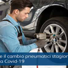 Alphabet, cambio pneumatici stagionali in emergenza Covid-19