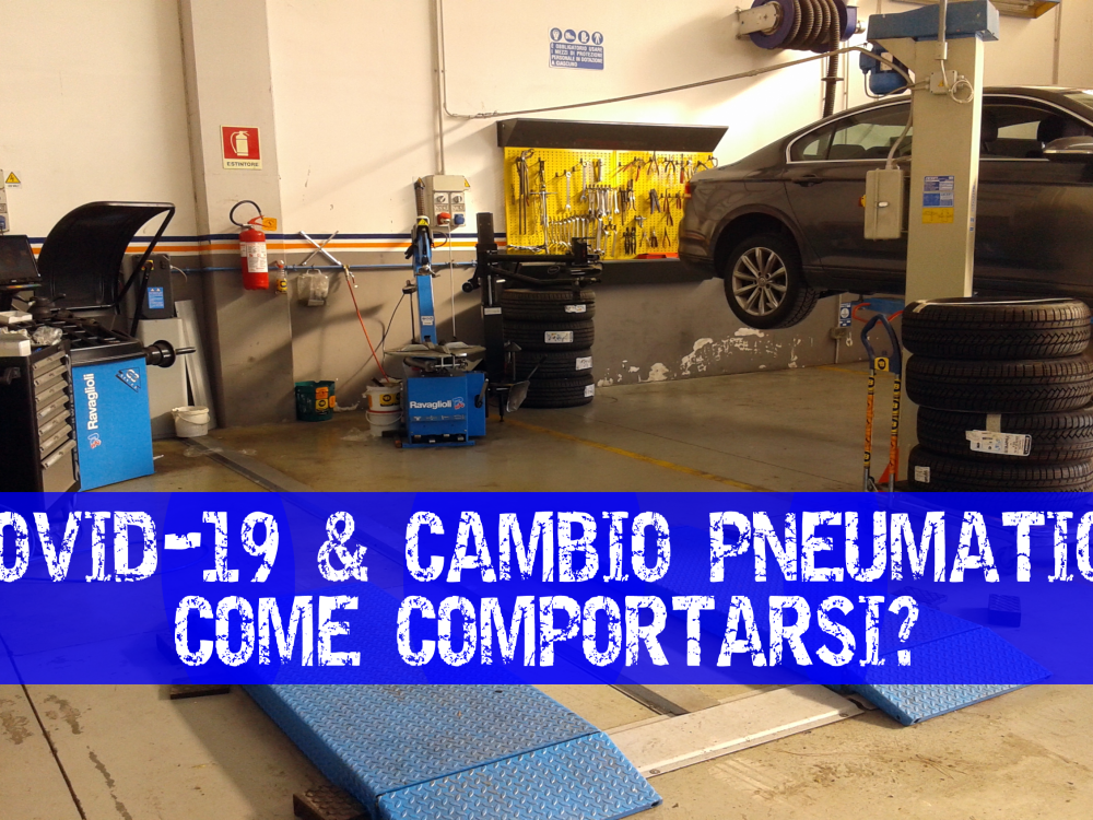 Covid-19 e cambio pneumatici invernali, come comportarsi?