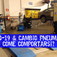 Covid-19 e cambio pneumatici invernali, come comportarsi?