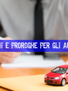Covid-19: agevolazioni e proroghe per automobilisti