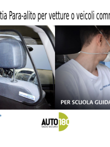 DRIVER GUARD: la nuova Paratia Para-alito per vetture o veicoli commerciali