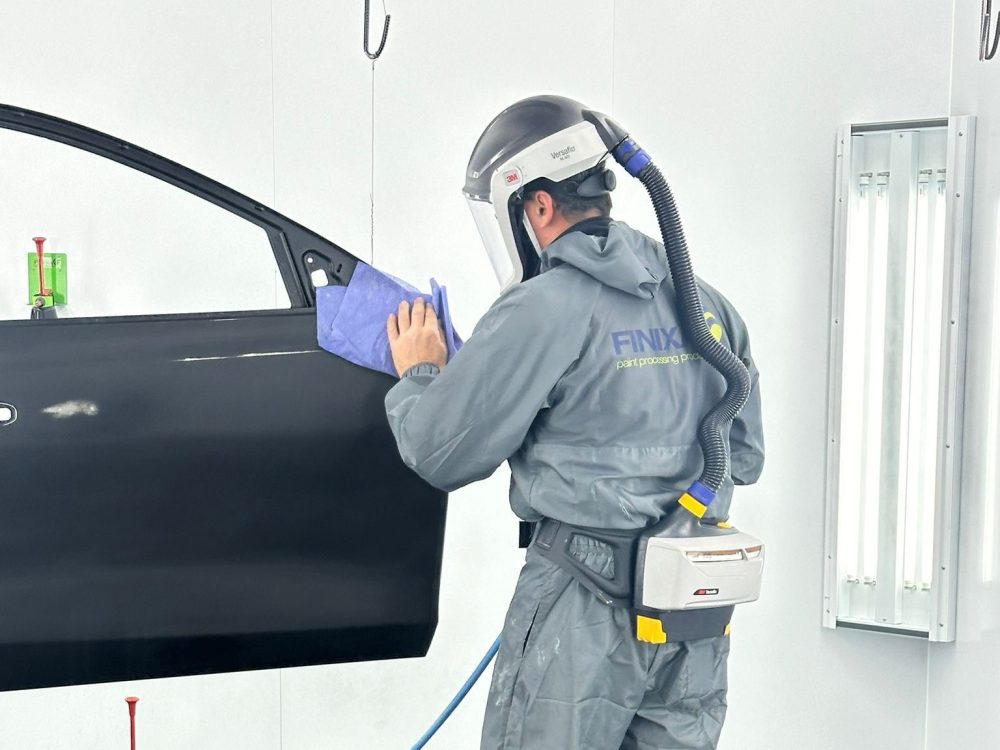Massimizzare la sicurezza del verniciatore