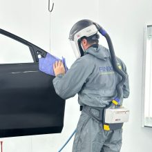 Massimizzare la sicurezza del verniciatore