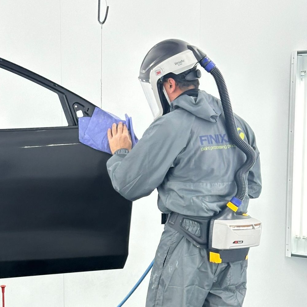 Massimizzare la sicurezza del verniciatore