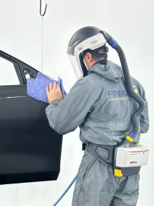 Massimizzare la sicurezza del verniciatore