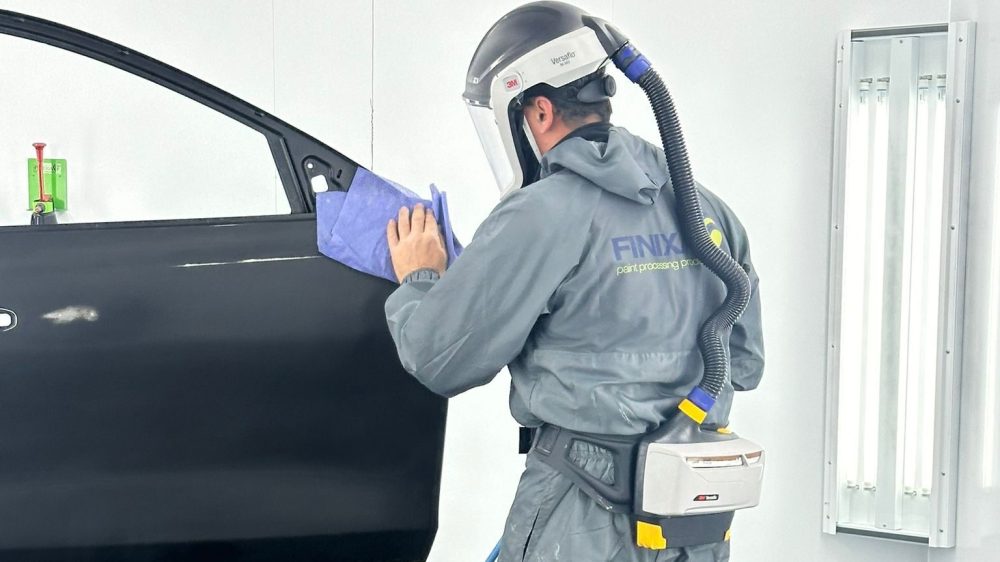 Massimizzare la sicurezza del verniciatore