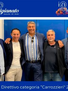 Confartigianato: rinnovato Consiglio direttivo Carrozzieri Bari-BAT-Brindisi
