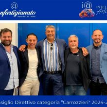 Confartigianato: rinnovato Consiglio direttivo Carrozzieri Bari-BAT-Brindisi