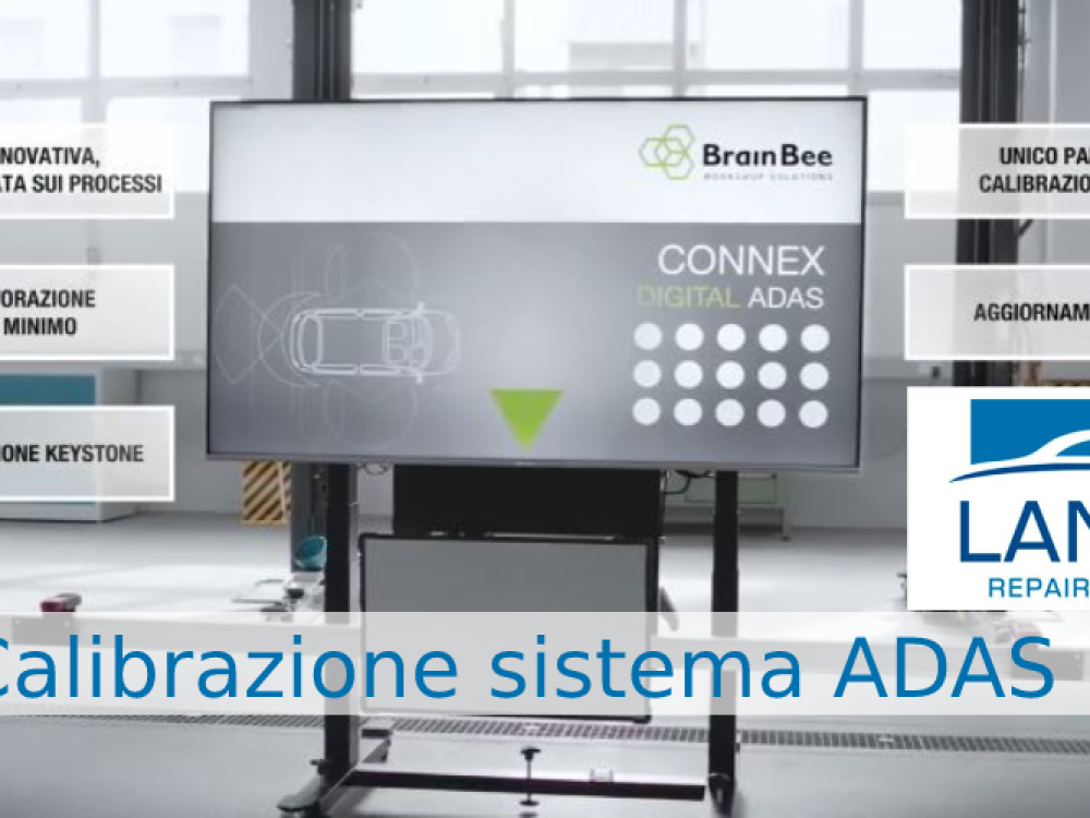 Calibrazione Sistemi ADAS