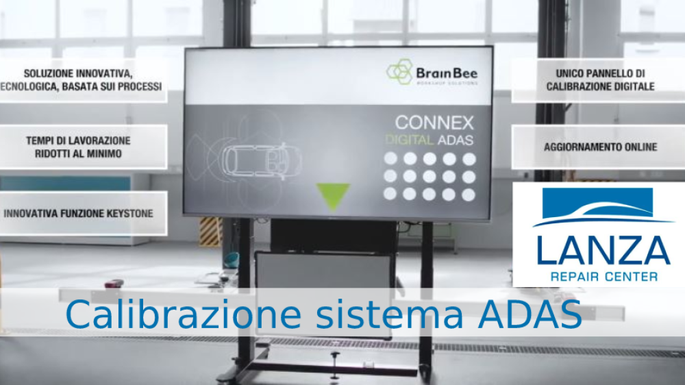 Calibrazione Sistemi ADAS