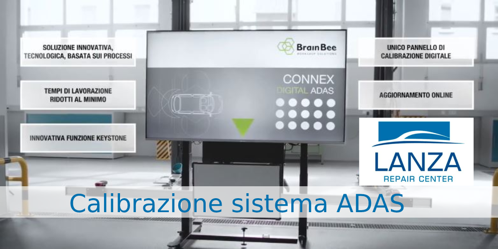 Calibrazione Sistemi ADAS