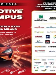 7° Automotive Campus – Lanza Automotive c’è