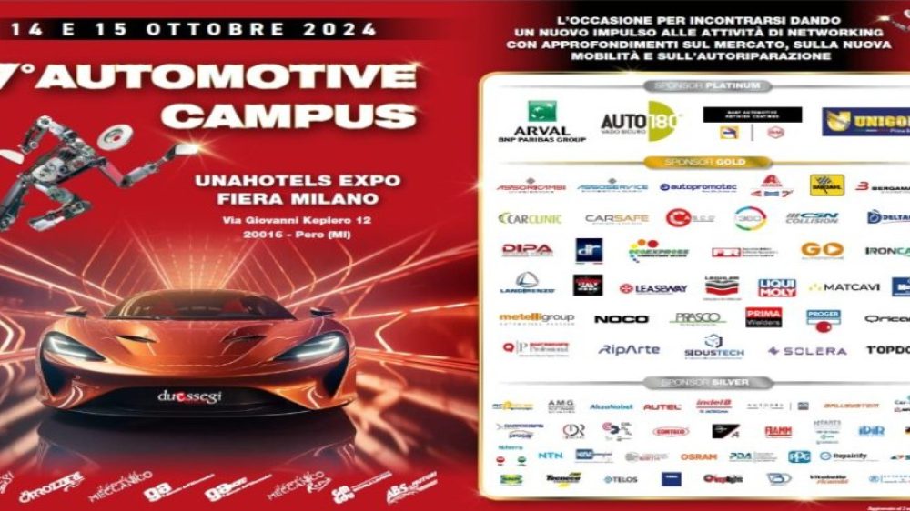 7° Automotive Campus &#8211; Lanza Automotive c&#8217;è
