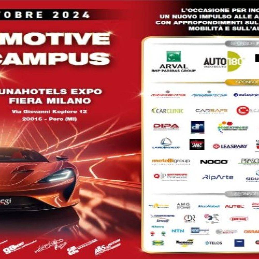 7° Automotive Campus – Lanza Automotive c’è