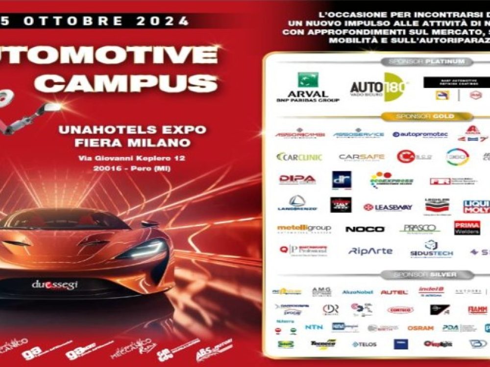 7° Automotive Campus – Lanza Automotive c’è