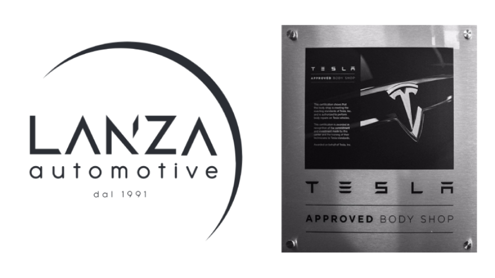 Lanza Automotive è Carrozzeria autorizzata Tesla