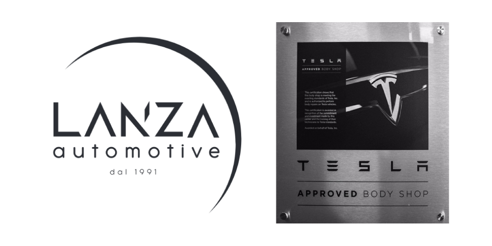 Lanza Automotive è Carrozzeria autorizzata Tesla