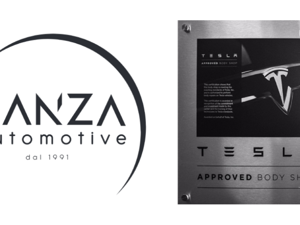 Lanza Automotive è Carrozzeria autorizzata Tesla