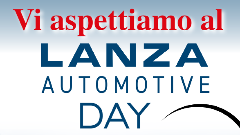 Lanza Automotive Day &#8211; 9 Maggio