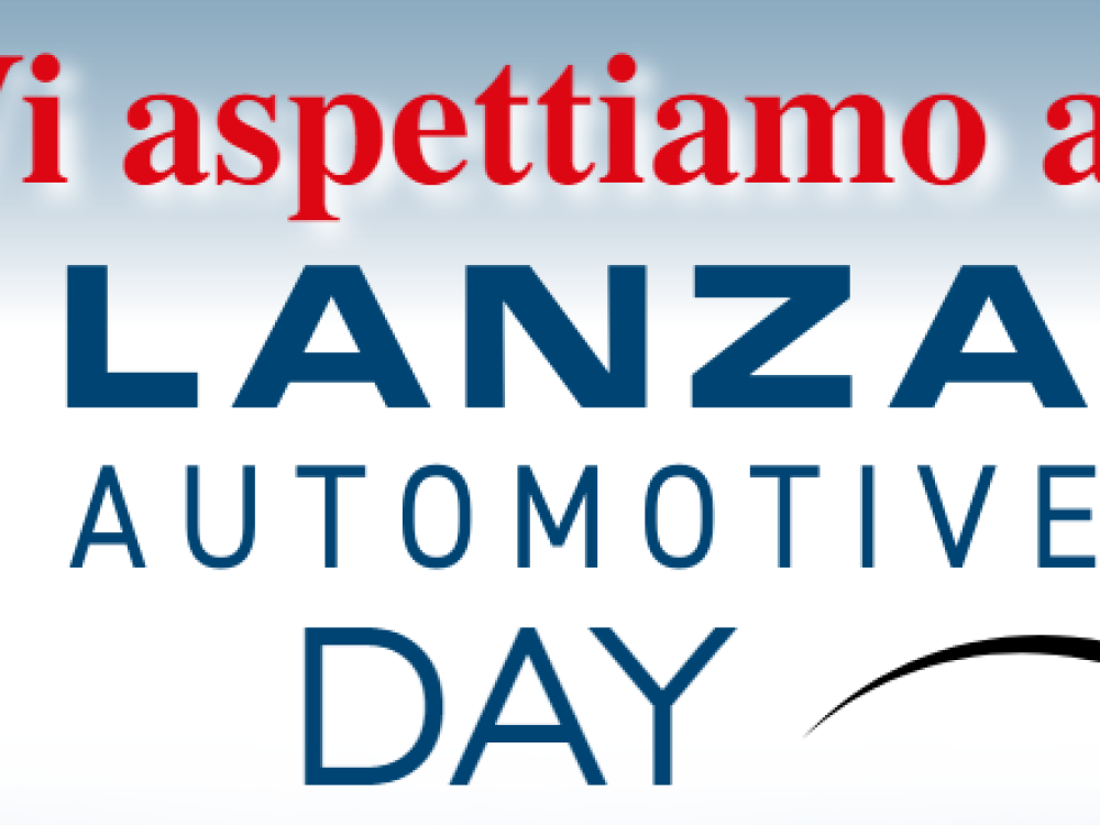 Lanza Automotive Day – 9 Maggio