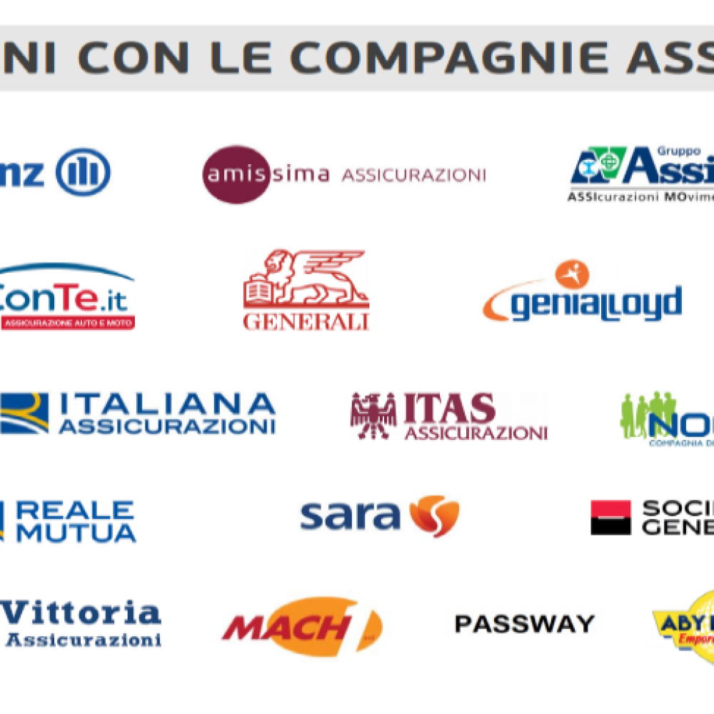 VETROCAR LE CONVENZIONI CON ASSICURAZIONI E FLOTTE