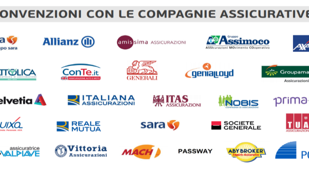 VETROCAR LE CONVENZIONI CON ASSICURAZIONI E FLOTTE