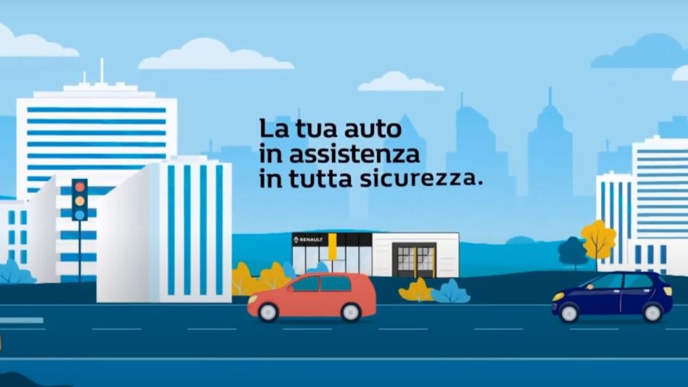 Accettazione Veicolo Renault Service Brindisi