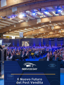 Massimo Lanza relatore al Service Day 2019