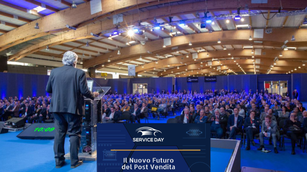 Massimo Lanza relatore al Service Day 2019