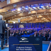 Massimo Lanza relatore al Service Day 2019