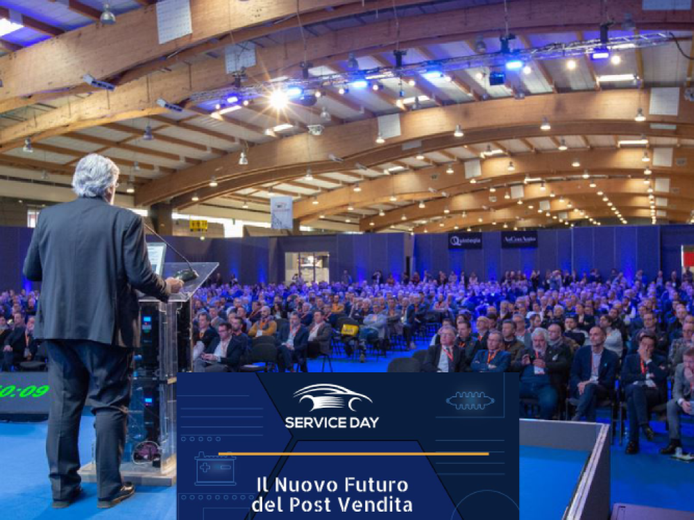 Massimo Lanza relatore al Service Day 2019