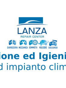 Sanificazione ed igienizzazione abitacolo e clima