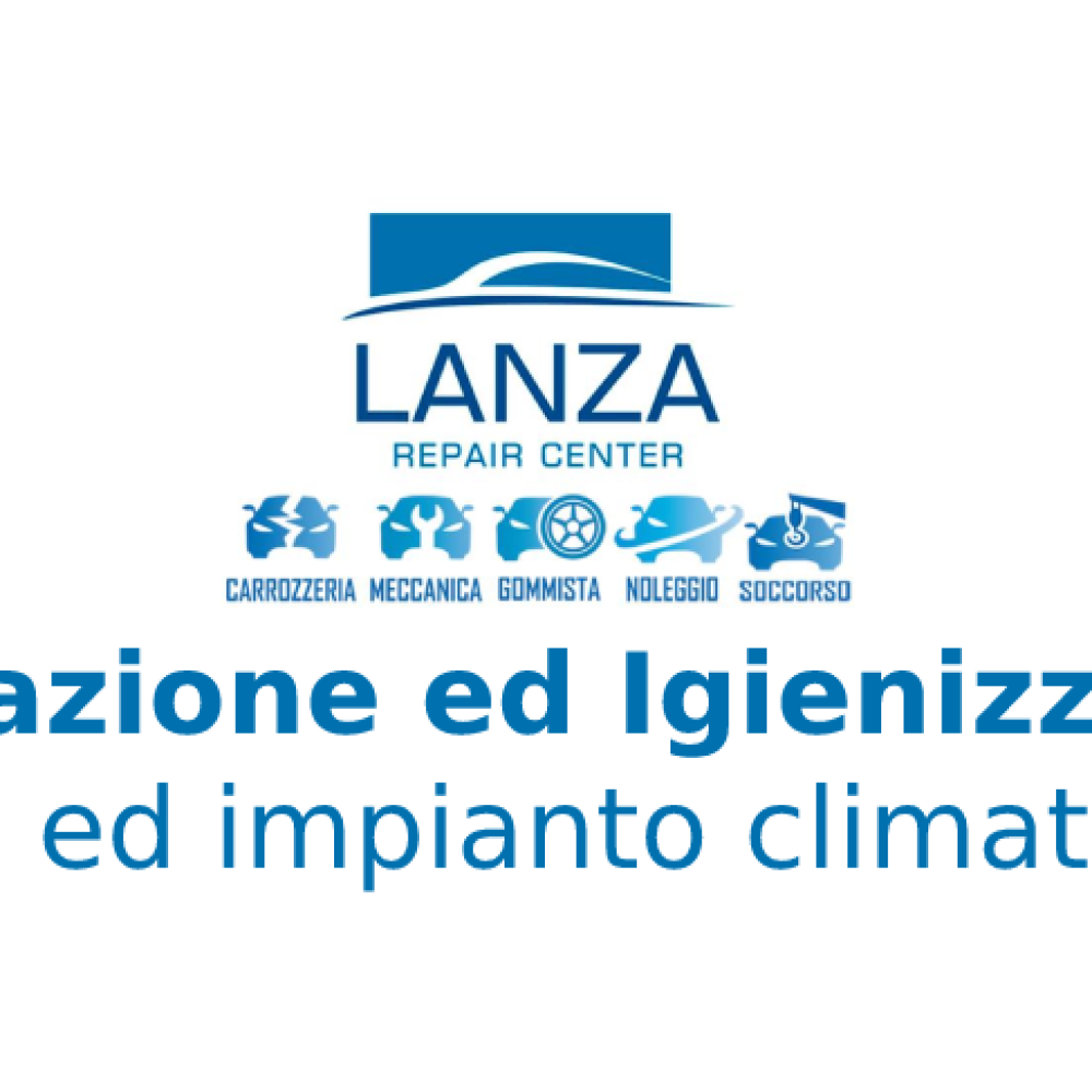 Sanificazione ed igienizzazione abitacolo e clima