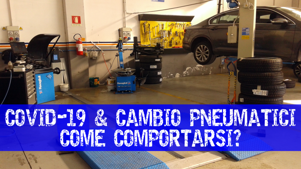 Covid-19 e cambio pneumatici invernali, come comportarsi?