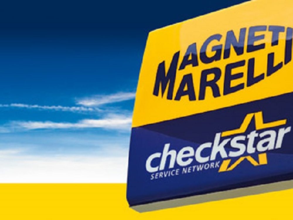 Siamo Magneti Marelli Checkstar a Brindisi