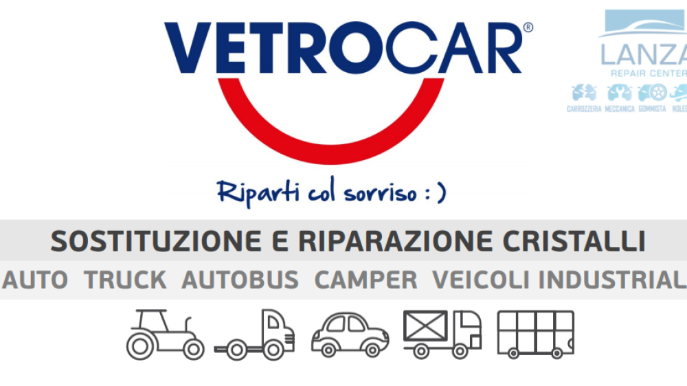 Lanza e Vetrocar &#8211; sostituzione e riparazione vetri auto